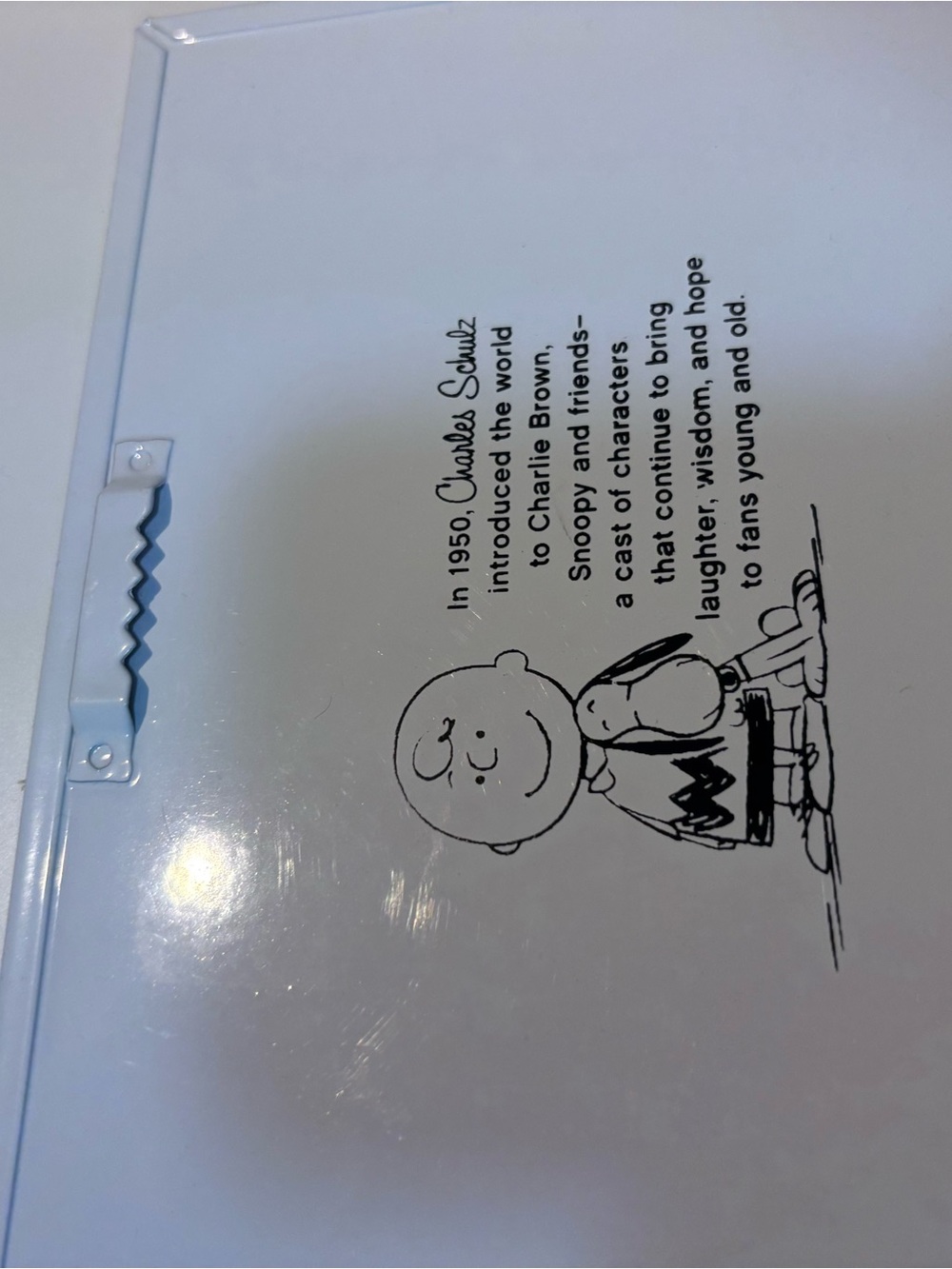 Peanuts Wall Plaque Duo - Picture 4 of 5